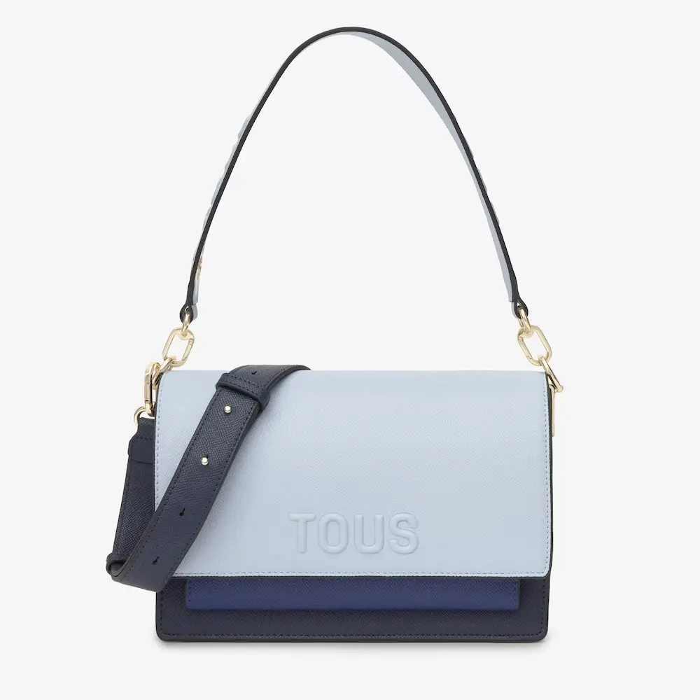 Bolso Audree azul marino Tous 