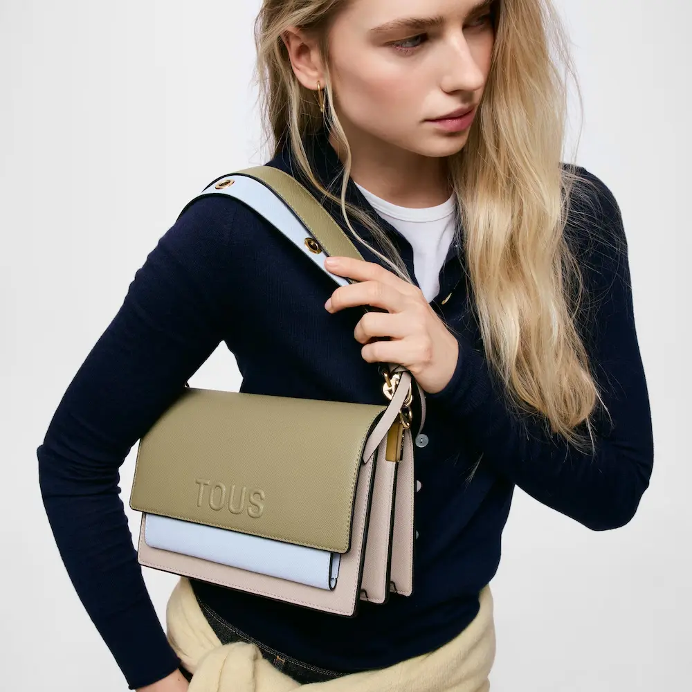Bolso audree Tous Verde