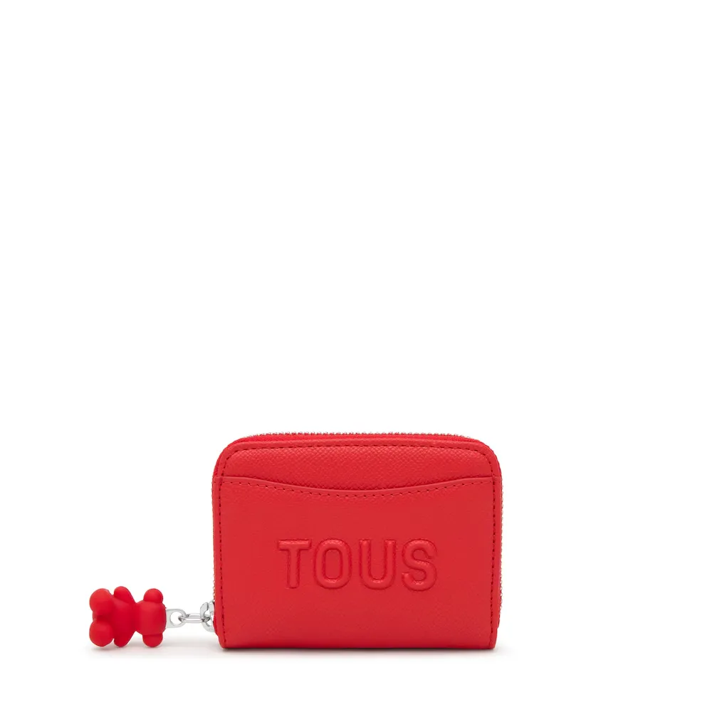 Monedero m tous to basics rojo