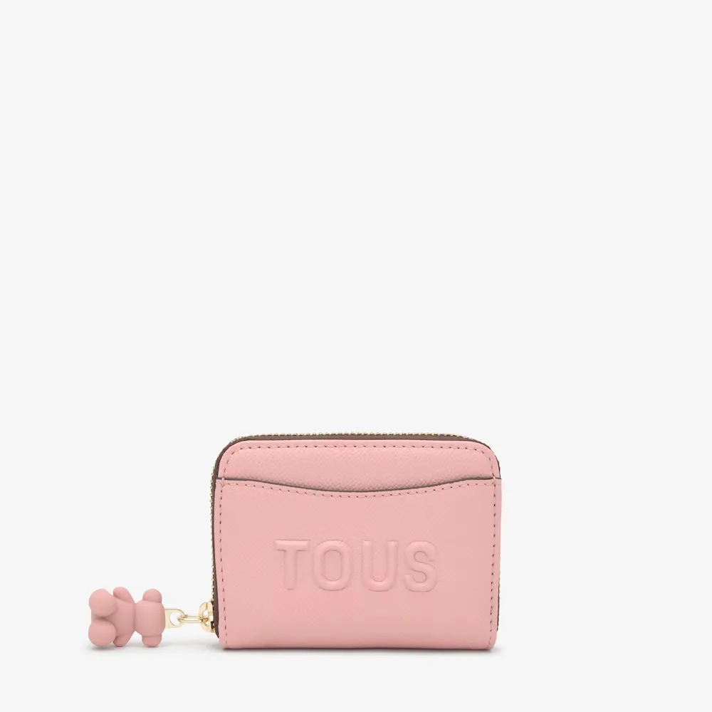 Monedero m tous back to basics rosa