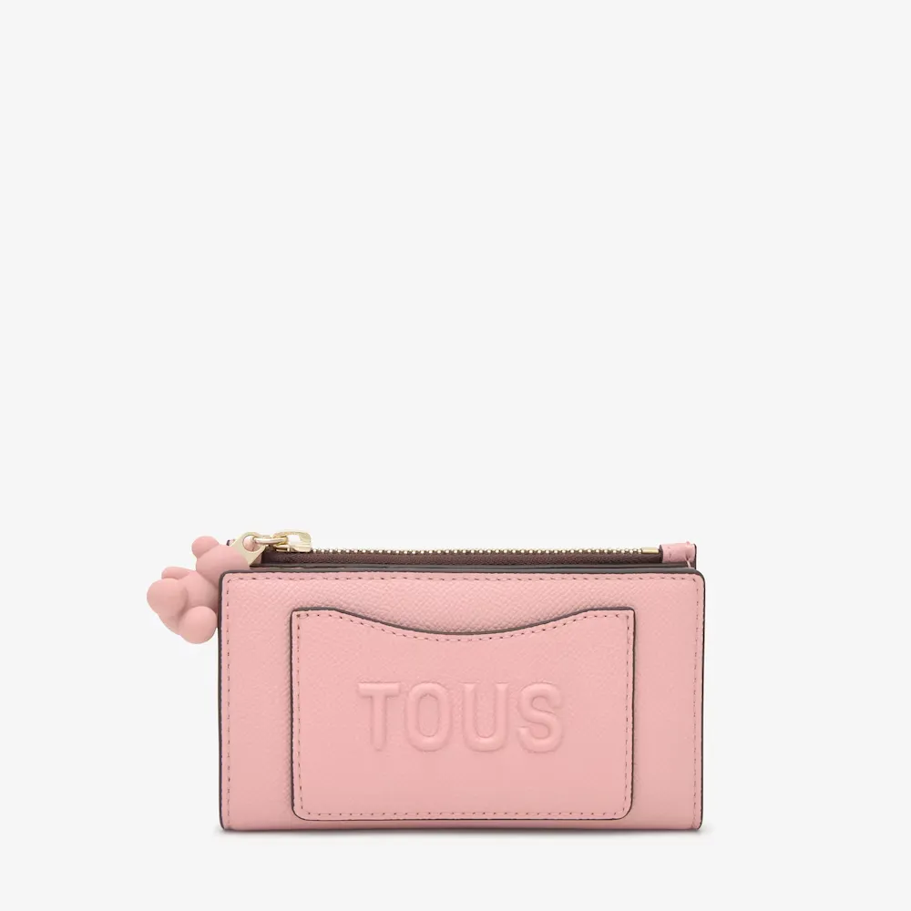 Billetera s t Back to Basics rosa empol