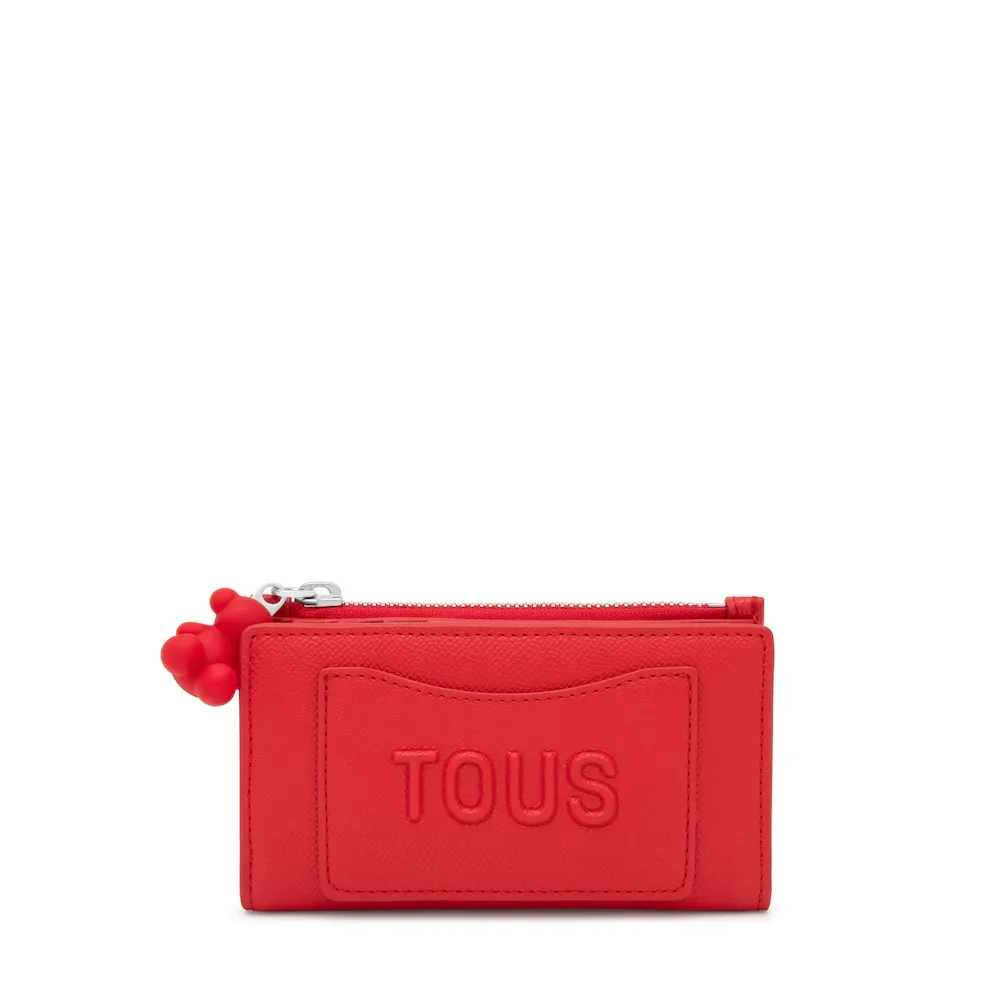 Billetera s t Back to Basics Rojo