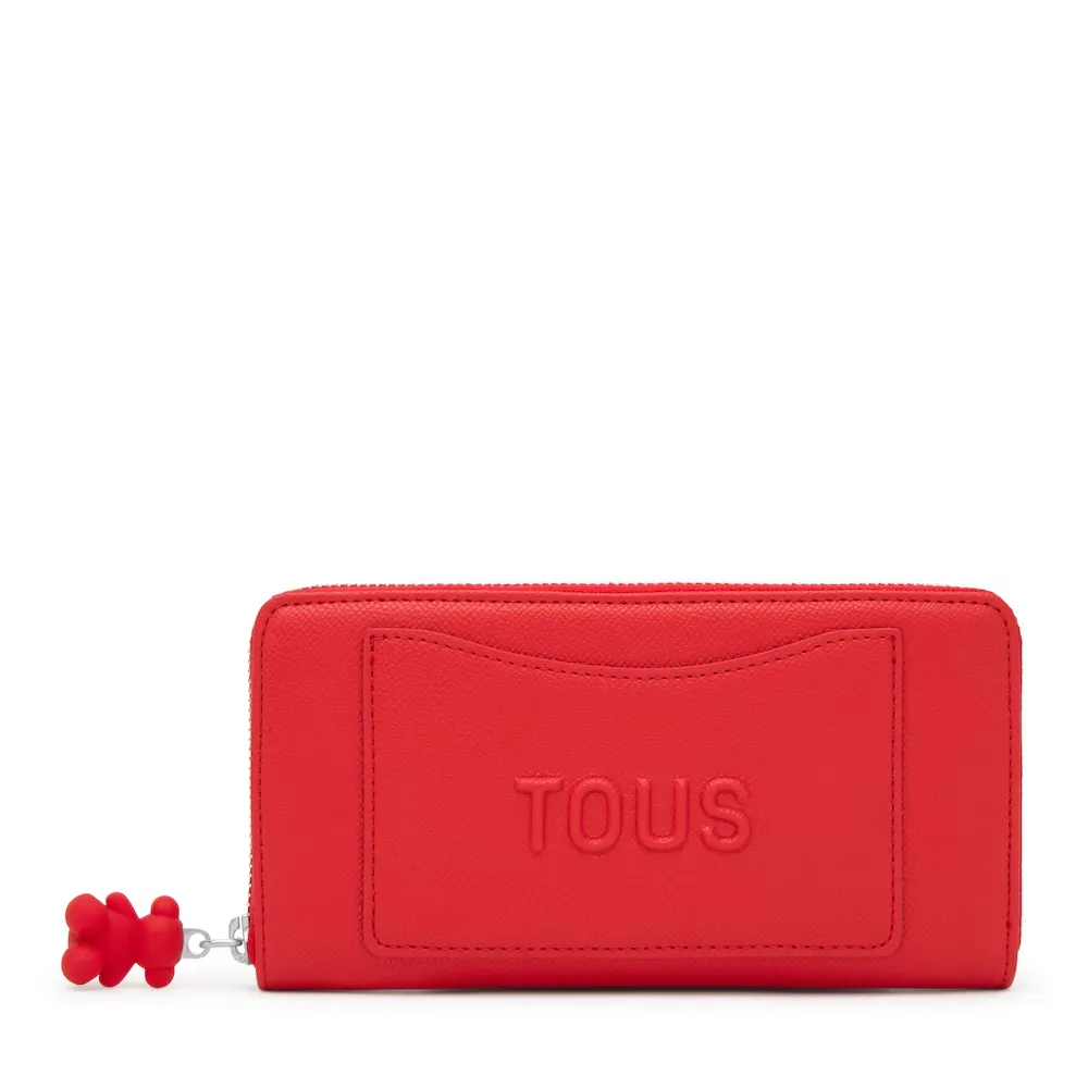 Billetera m t Back to Basics Rojo