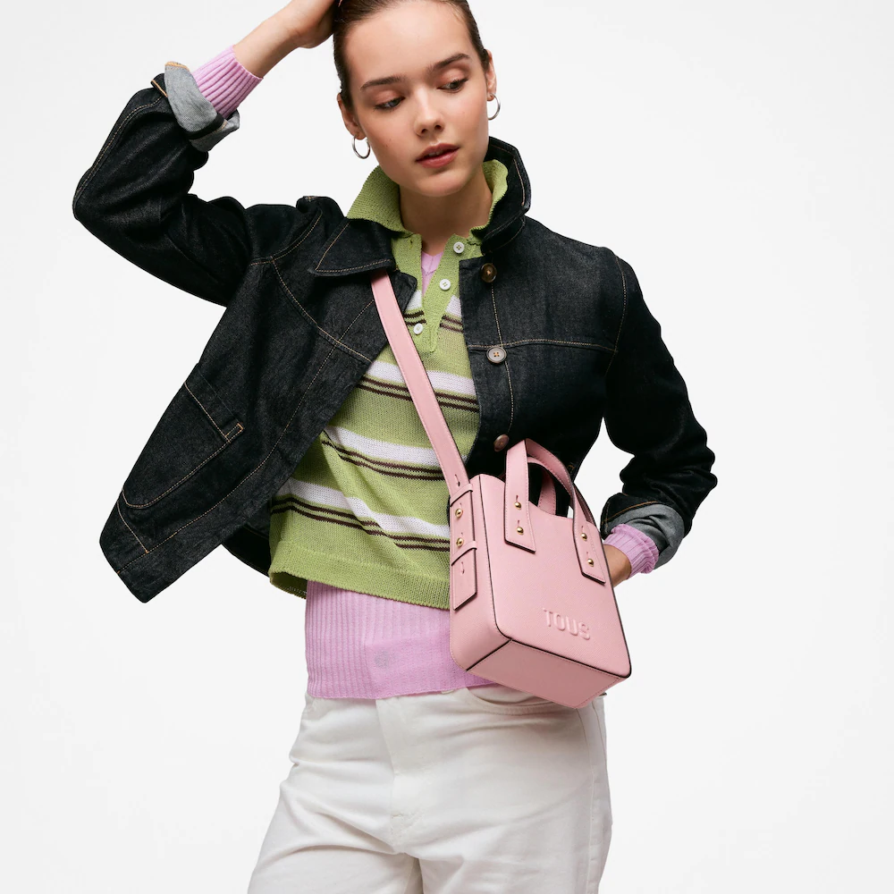Minibolso Tous Back to Basics  rosa
