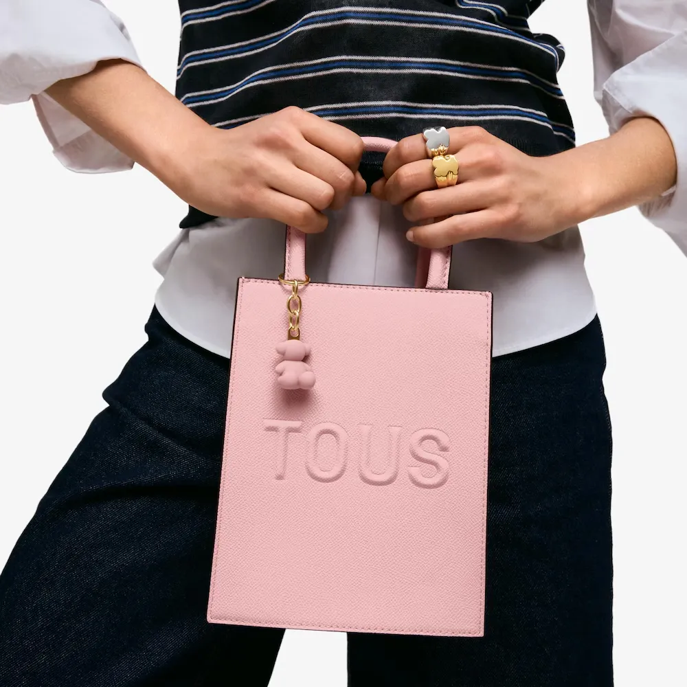 Minibolso Pop t Back to Basics rosa