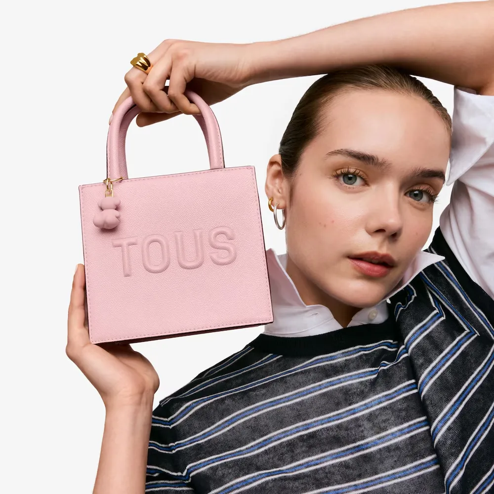 Bolso Minicube to backs To basick rosa