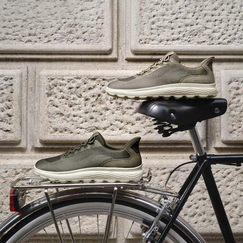 tenis geox  spherica plus repelente al agua