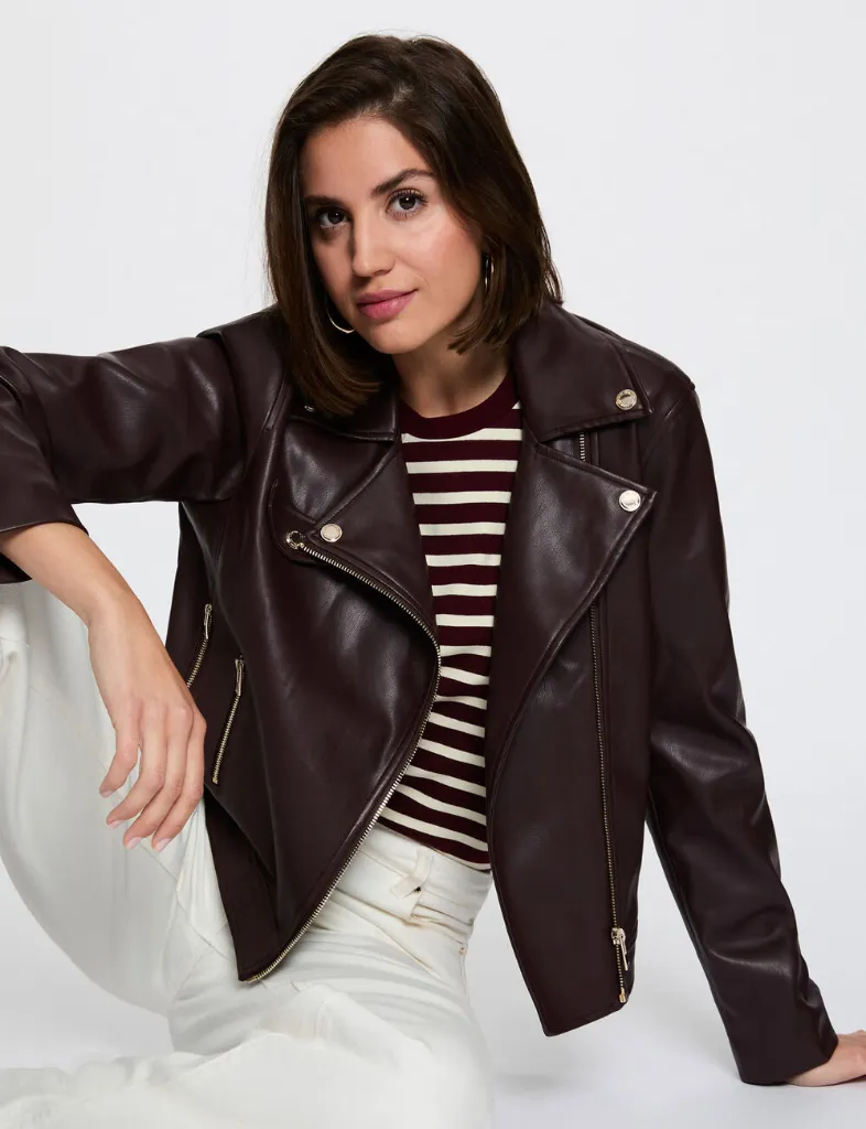 chaqueta burdeos Morgan (40)
