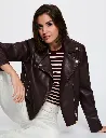 chaqueta burdeos Morgan