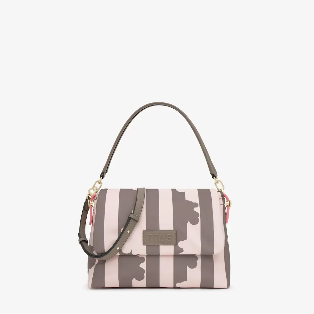 Bandolera Flap  t wonder pulls Topo-Rosa