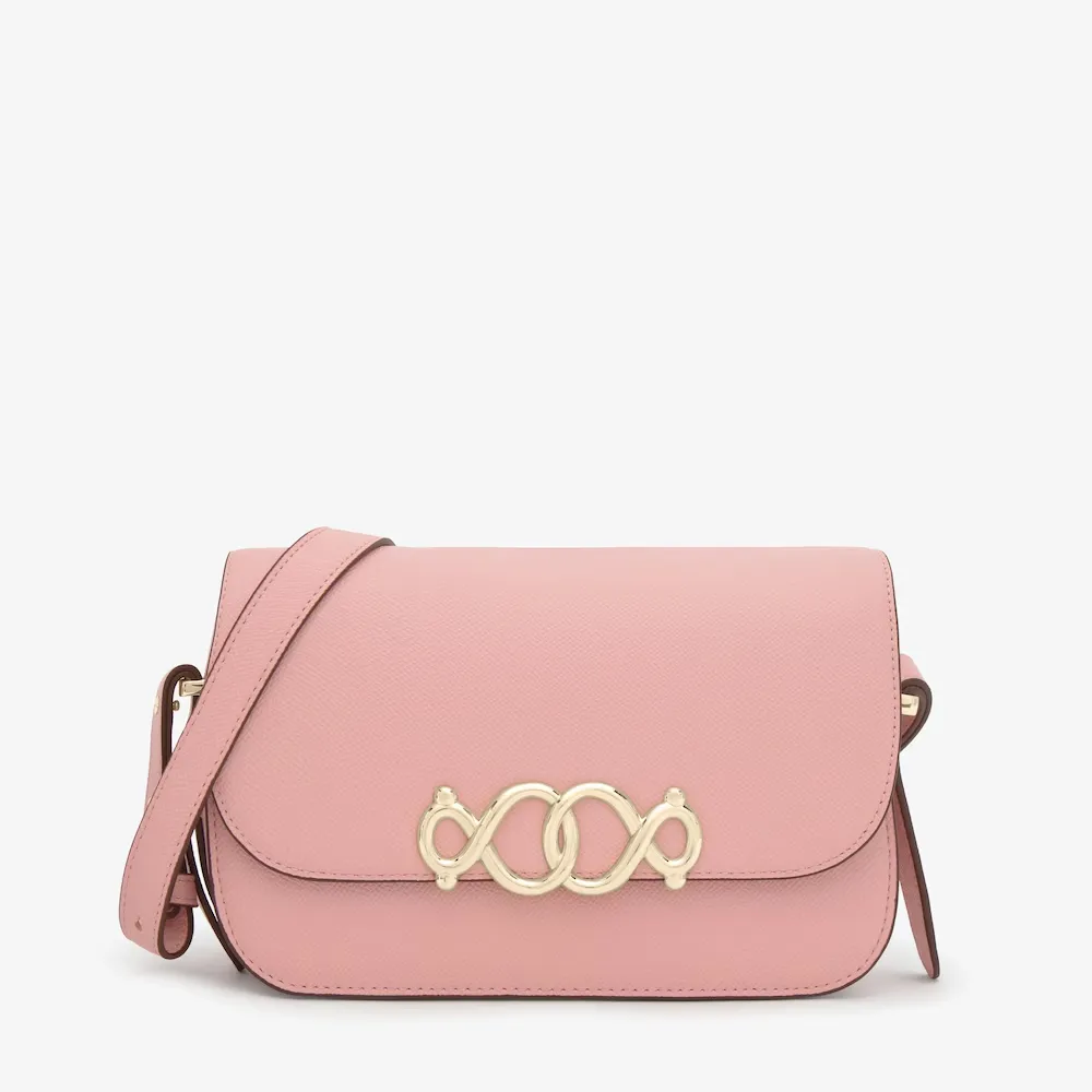 Bandolera M flap Tous Infinity Rosa
