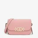 Bandolera M flap Tous Infinity Rosa