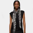 fOULARD ICON TOUS GRIS