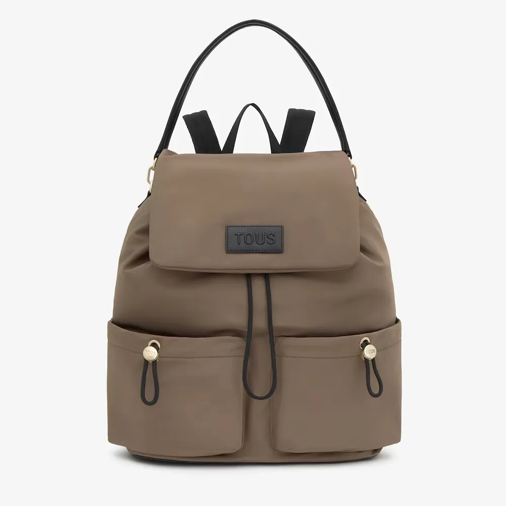 Mochila  tous wonder  pulls topo oscuro