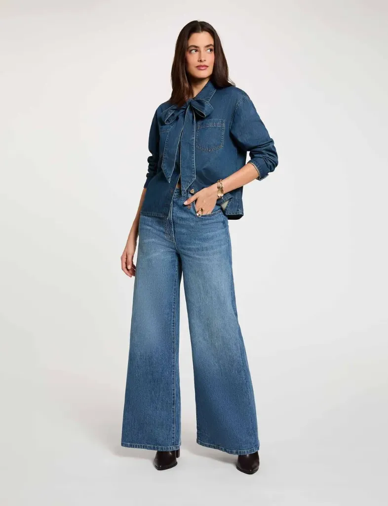 JEANS MORGAN TALLE ALTO