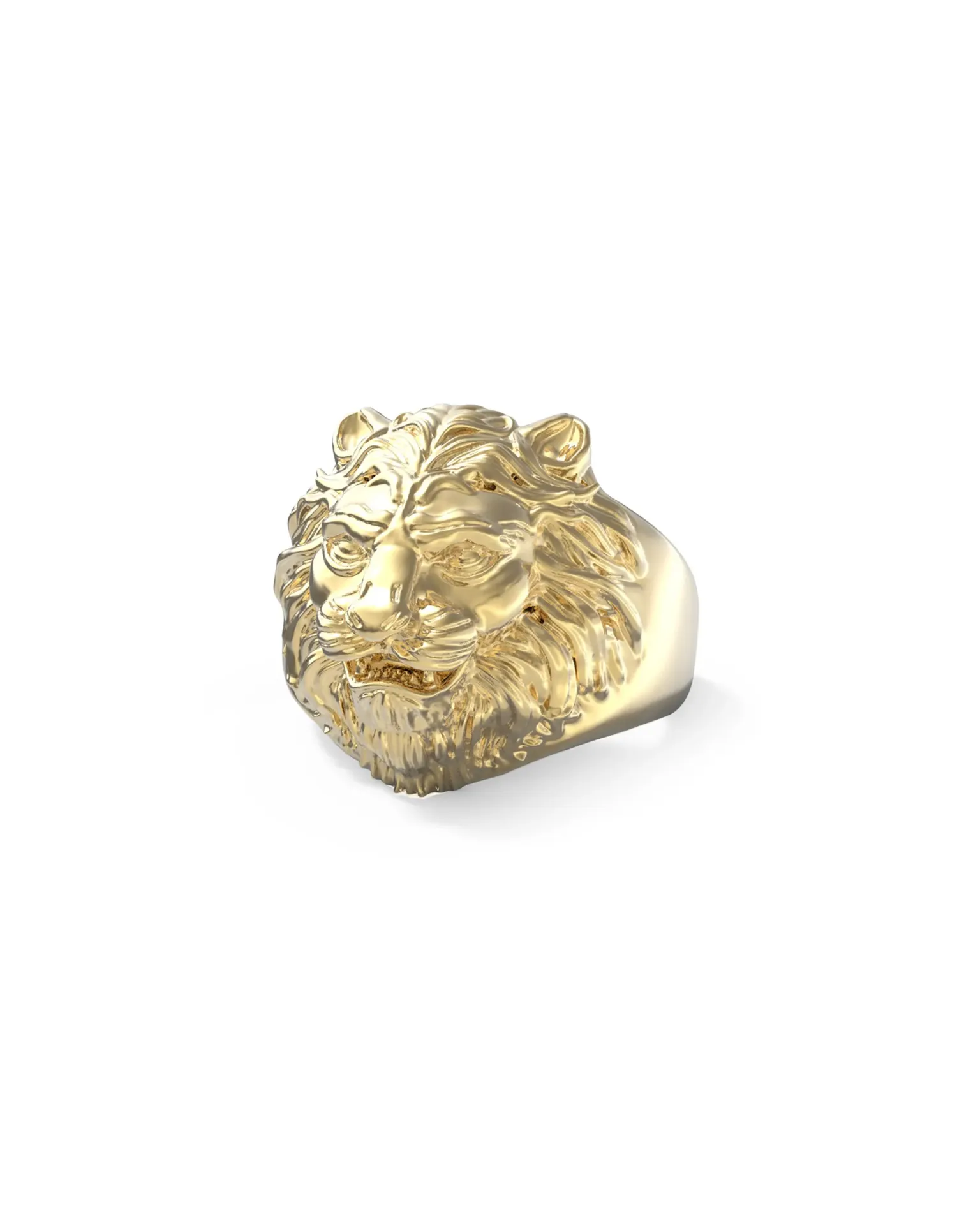 Sello Dorado Leon Guess