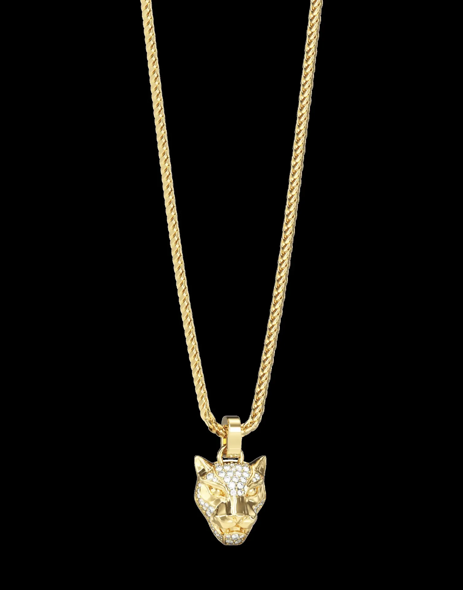 Colgante mas cadena leon Guess