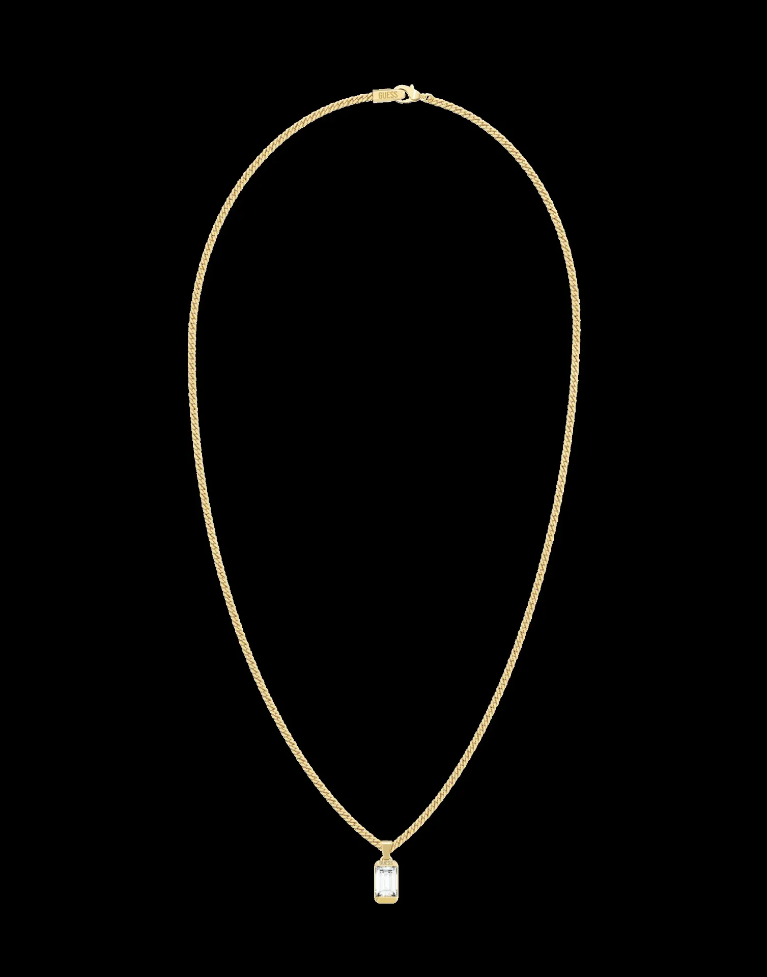 Cadena con piedra brillante  Guess