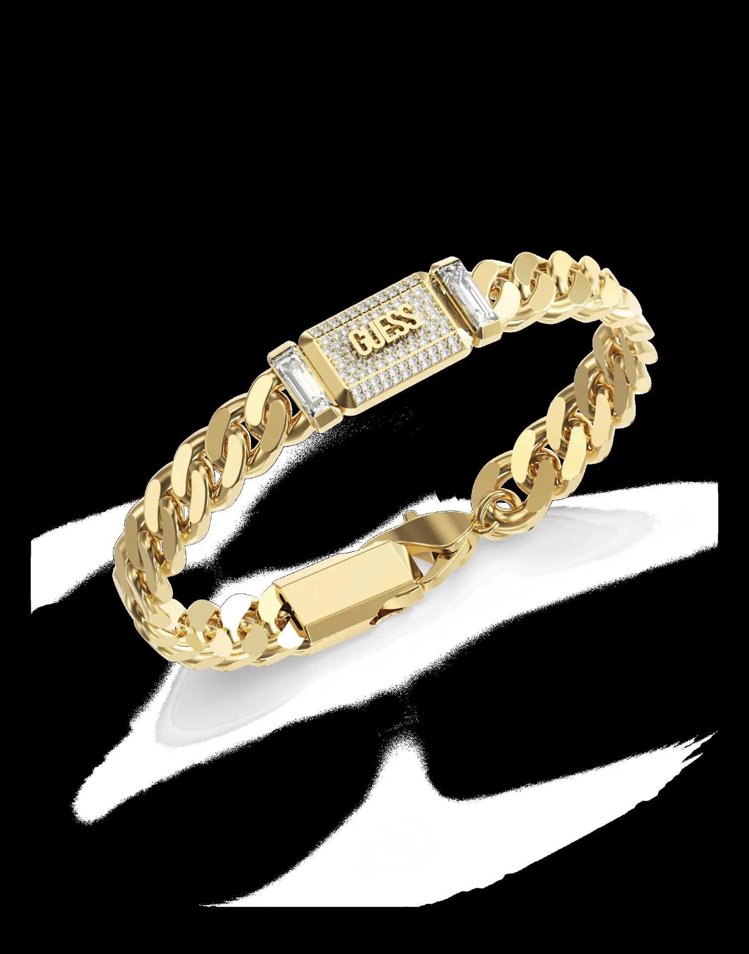 Brazalete Guess Dorado