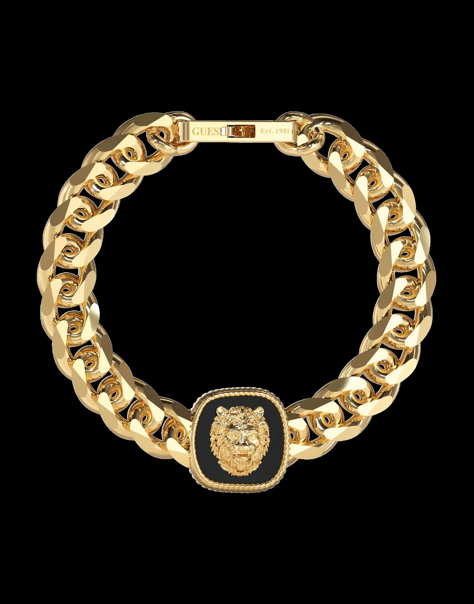 Brazalete Dorado Guess