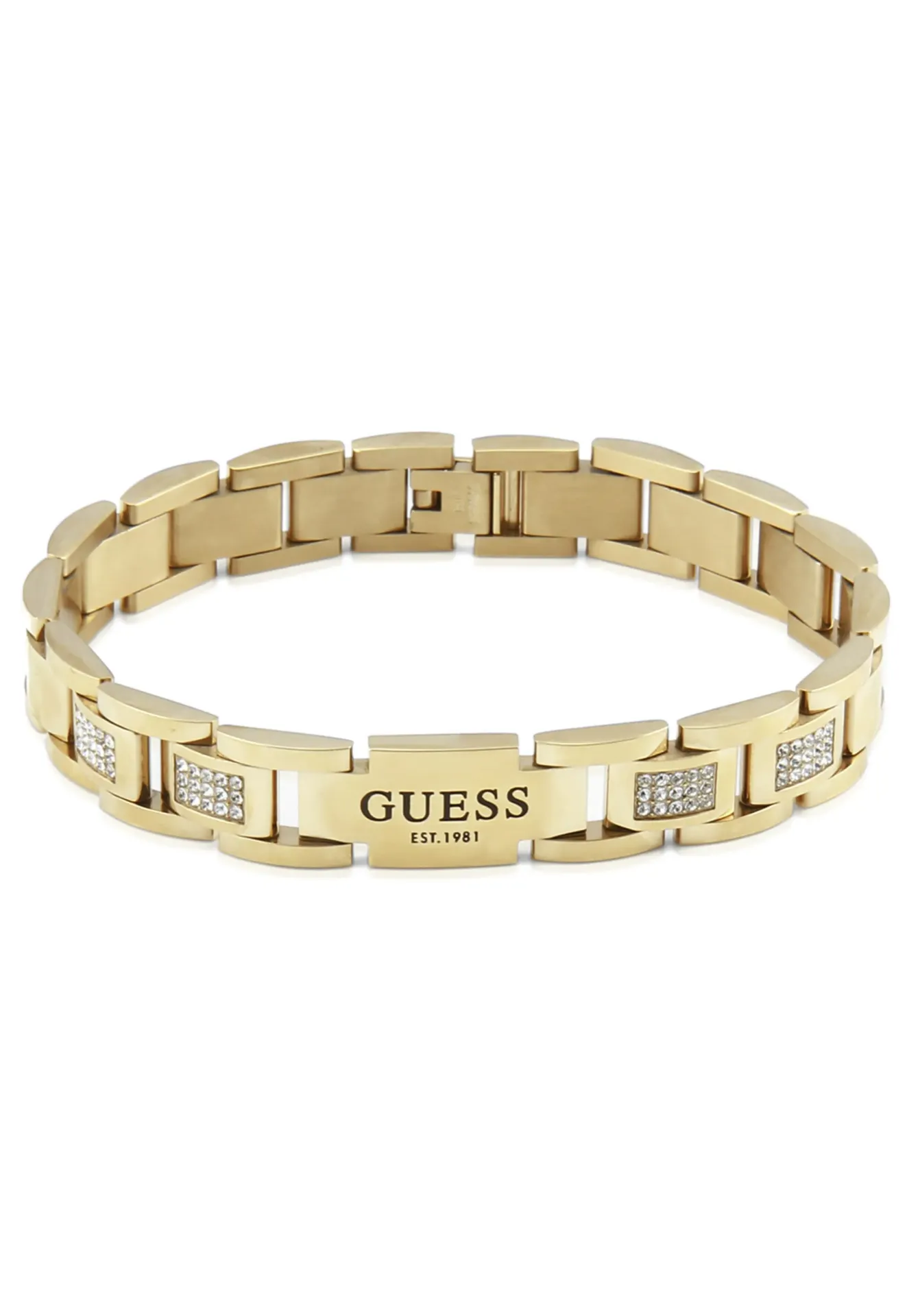 BRAZALETE DORADO GUESS