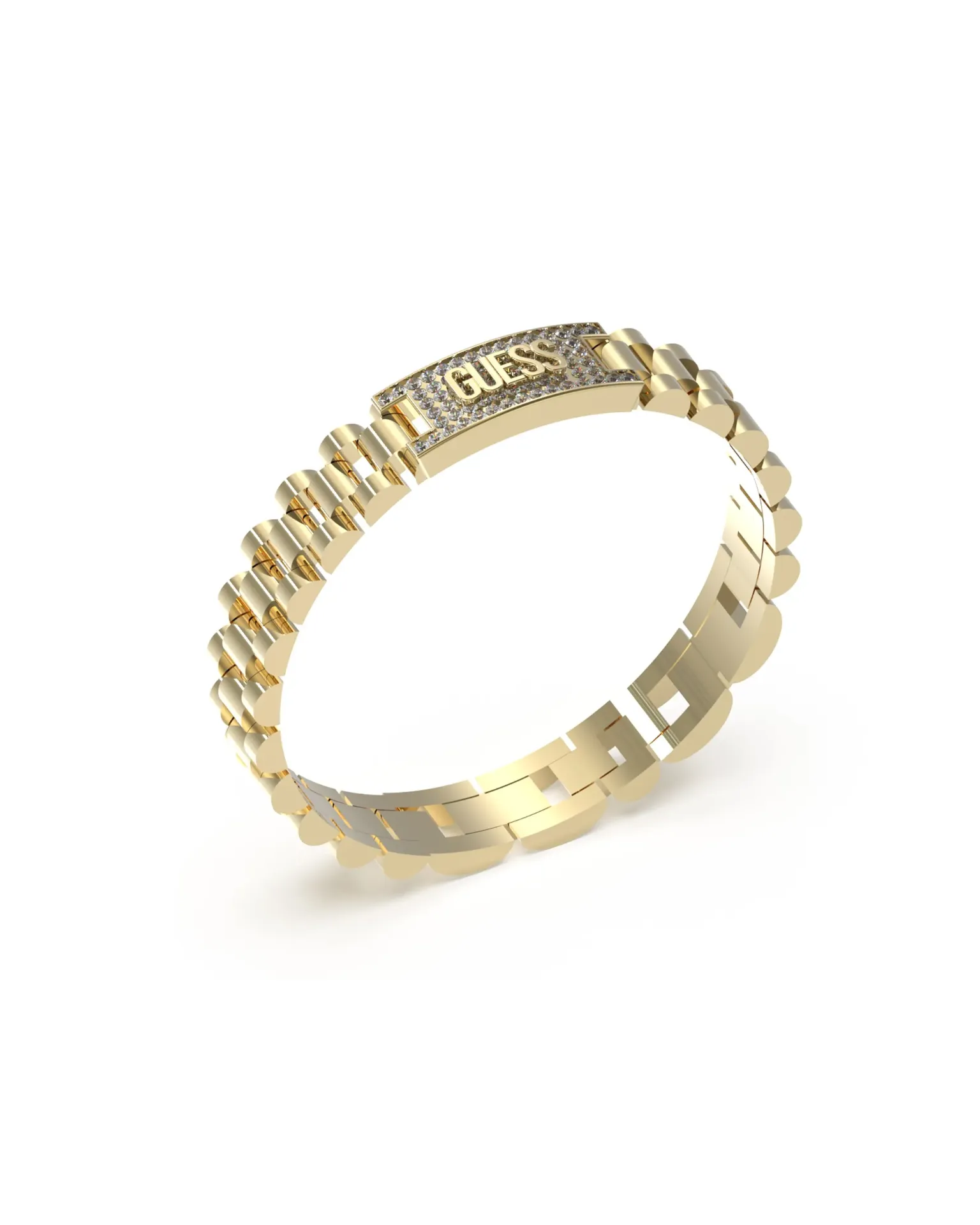 BRAZALETE DORADO GUESS