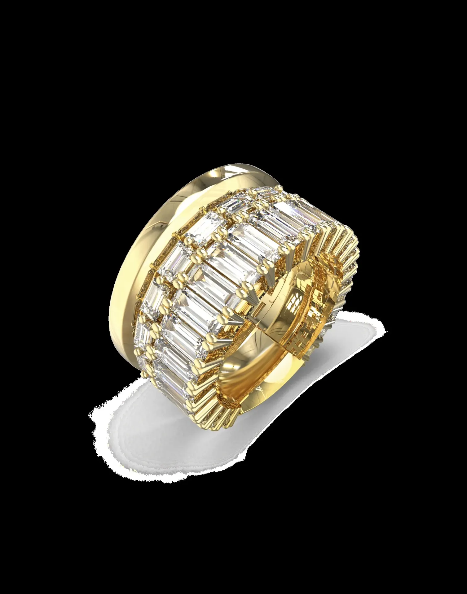 ANILLO GUESS CON PEDRERIA