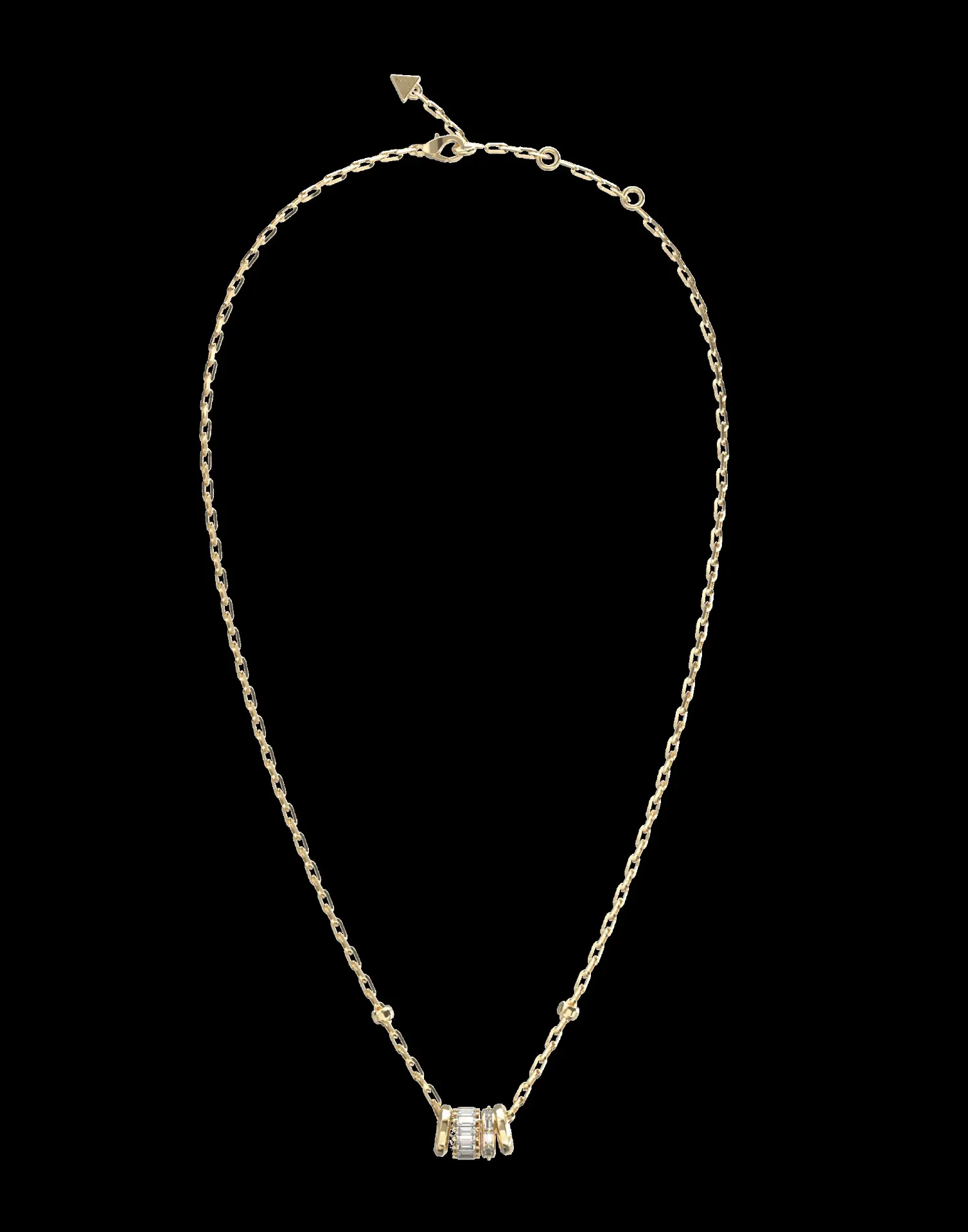 Cadena mas colgantes Guess