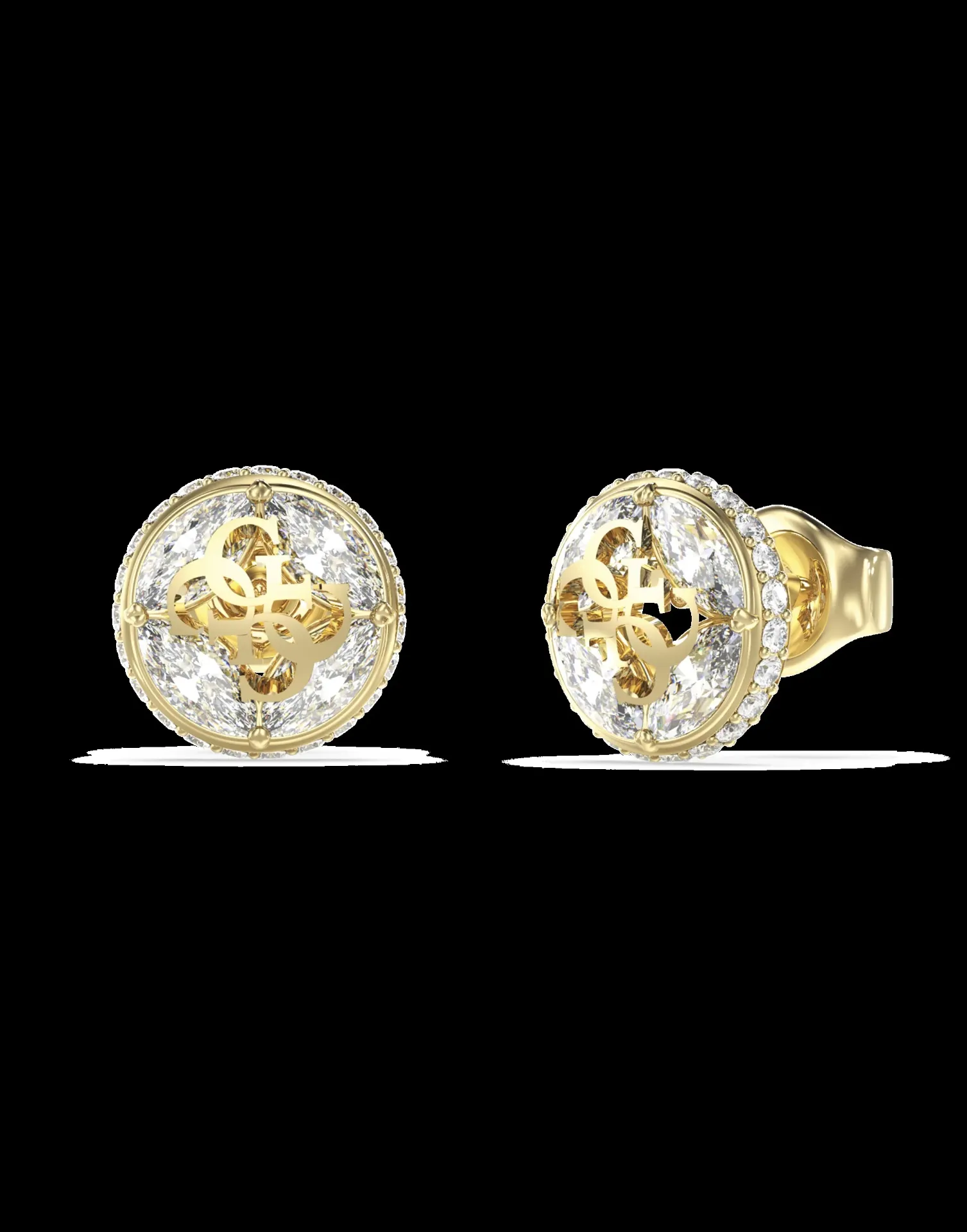 pendientes Guess Dorado