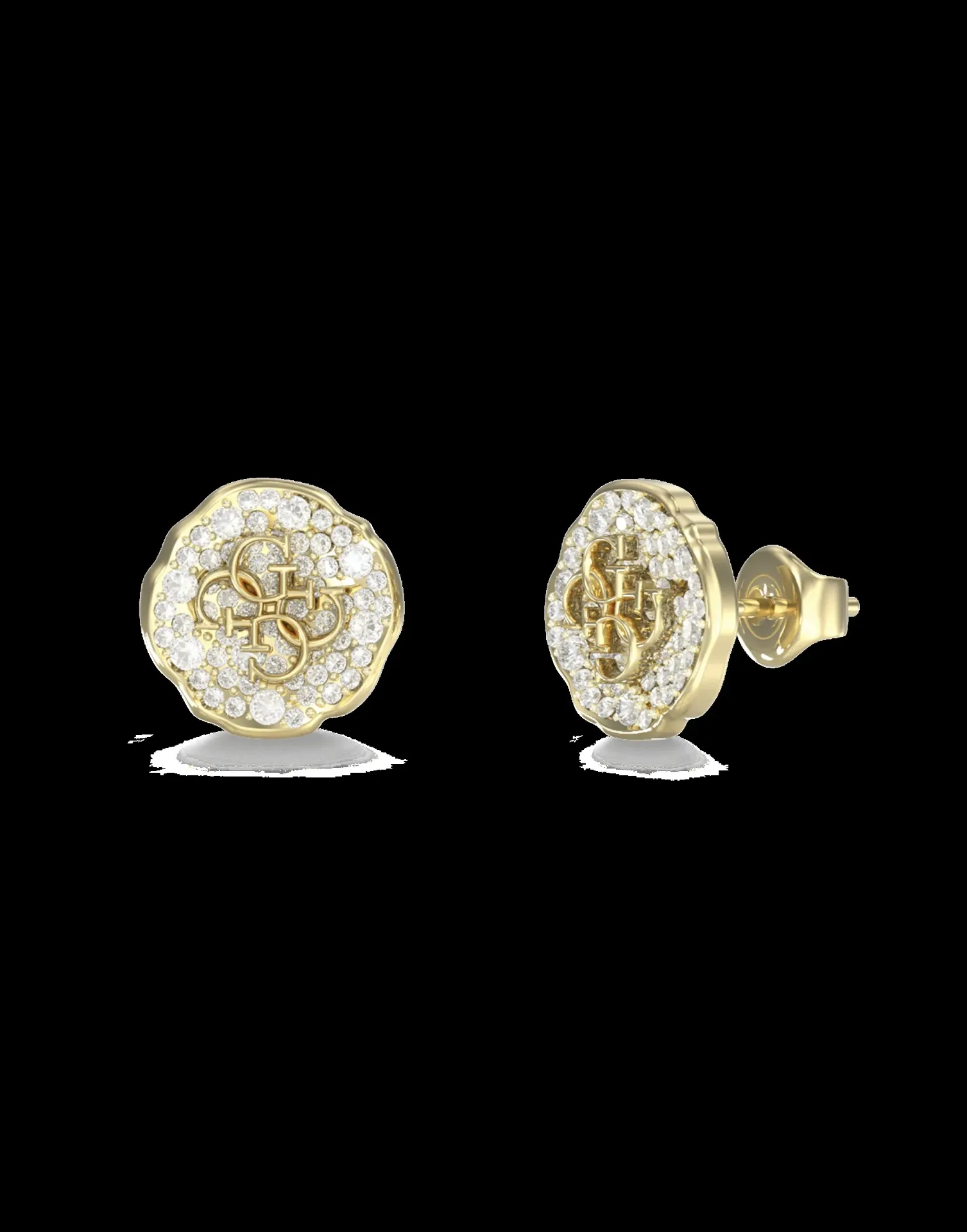 Pendientes dorados Guess