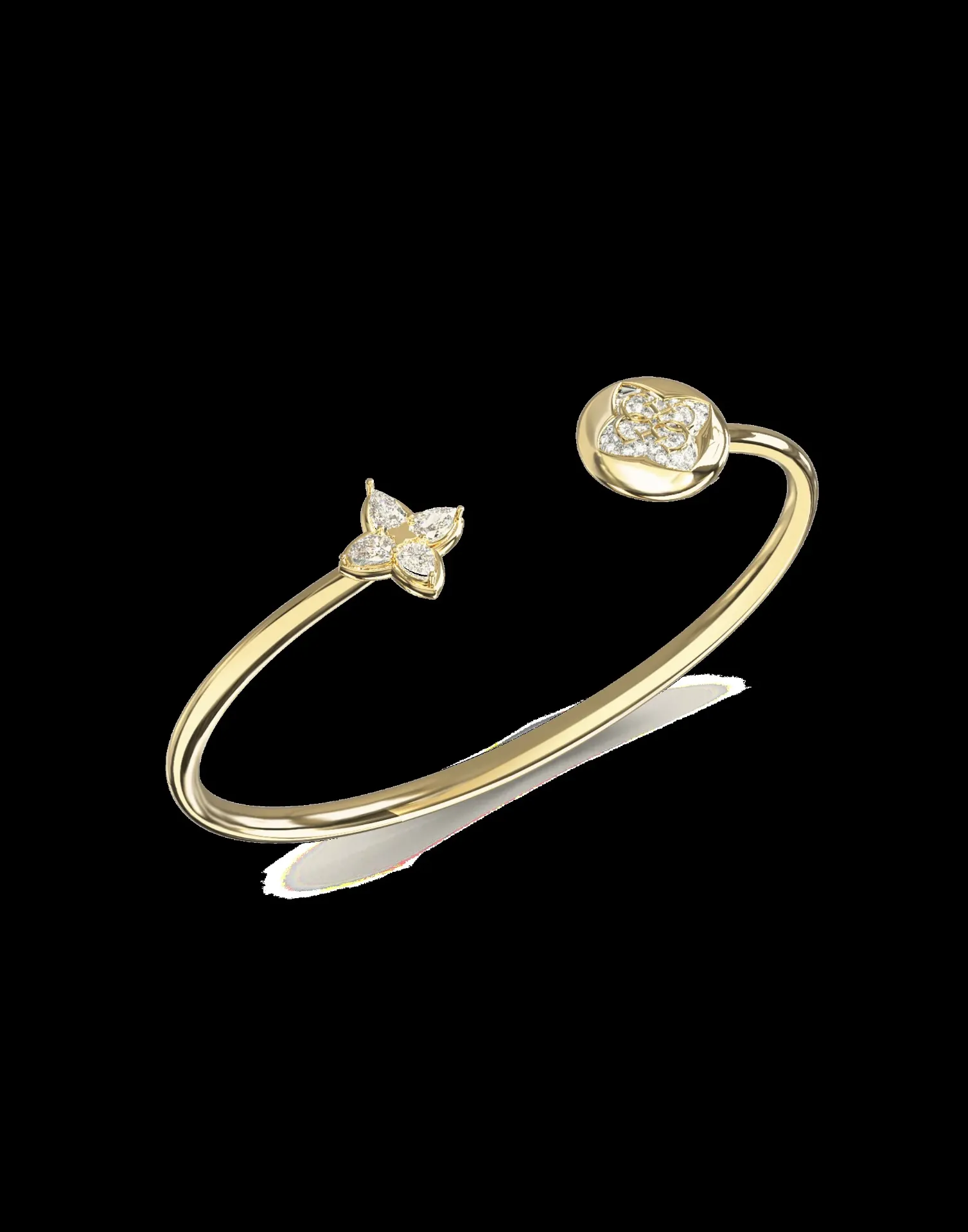 Brazalete Dorado Guess