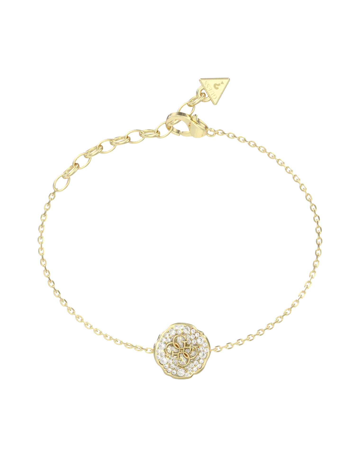 Pulsera guess dorado