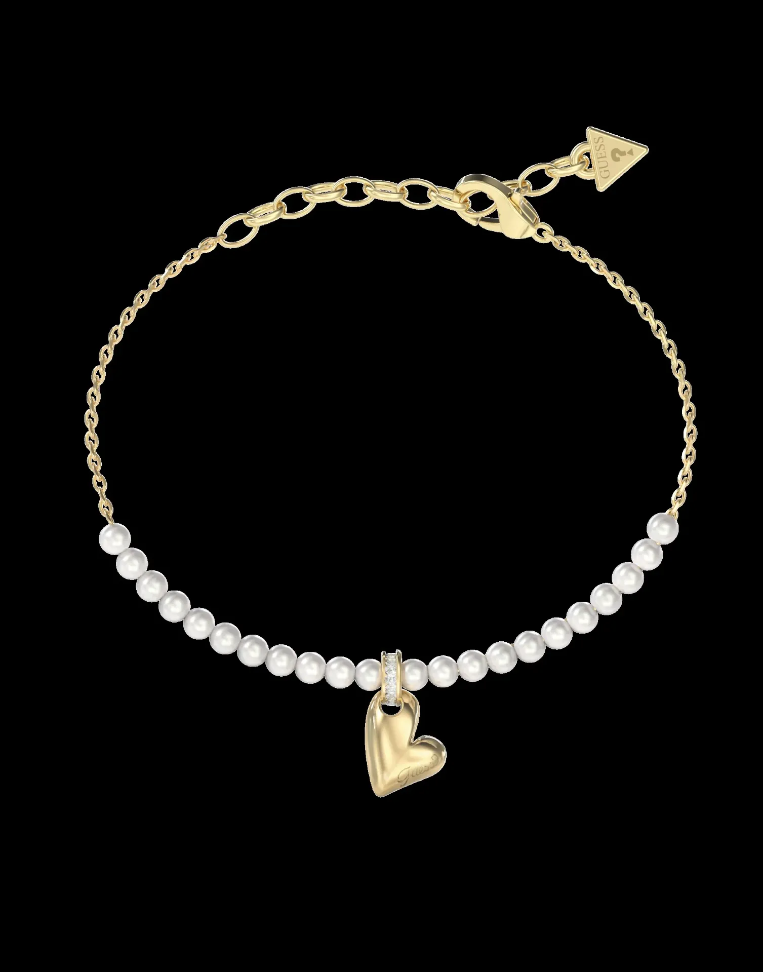 Pulsera guess de corazon