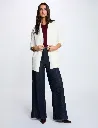 Cardigan beige morgan