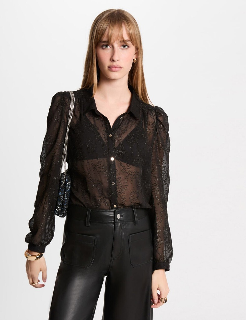 Camisa manga larga Morgan (36)