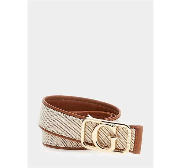 Cinto Sebina Reversible Guess