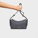 Bandolera M kaos Mini Lines Gris