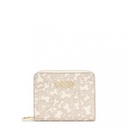 Monedero M Kaos Mini Lines Beige