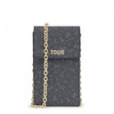 Funda Movil Colgante Kaos Mini Lines Gris Oscuro