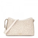 Bandolera L Kaos Mini Lines Beige