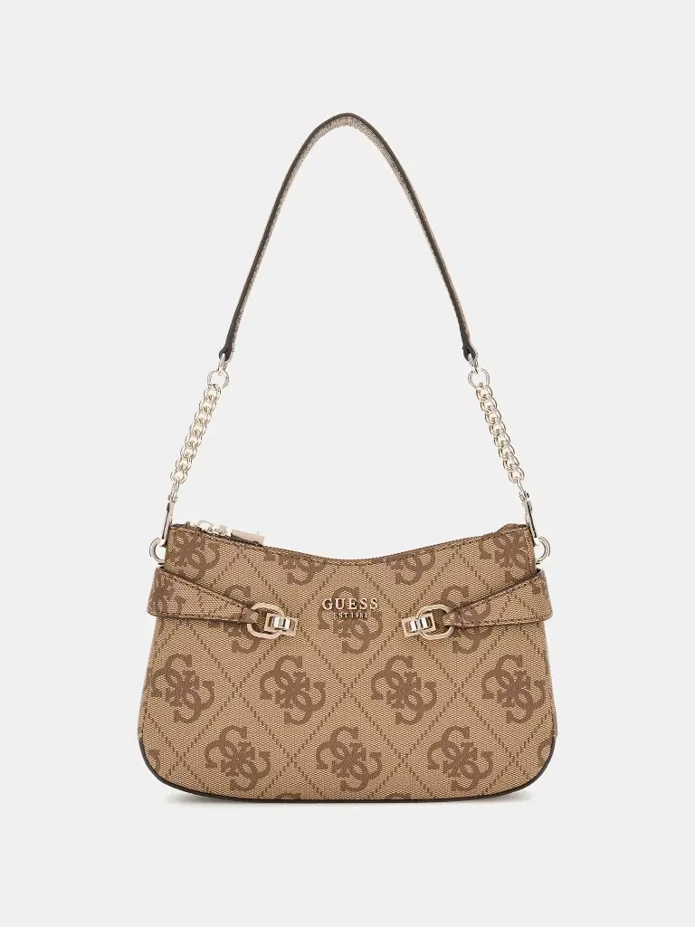 Bolso Al Hombro Lorelei Logotipo 4 g  Guess