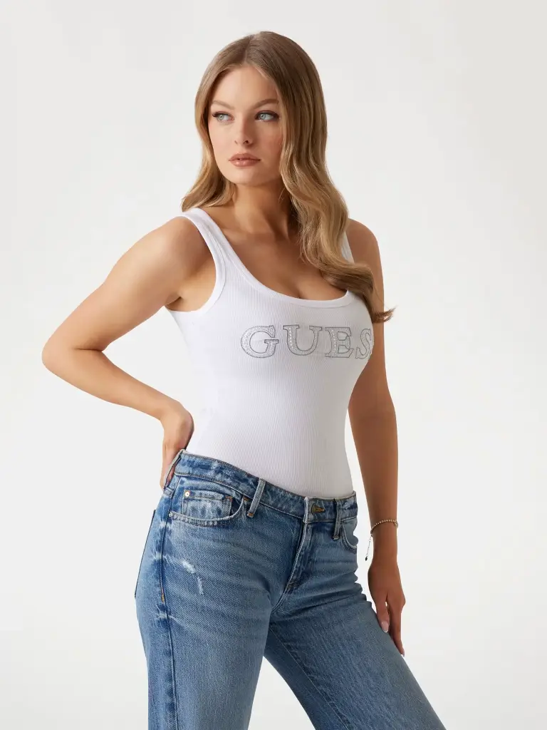 Top Elástico Guess