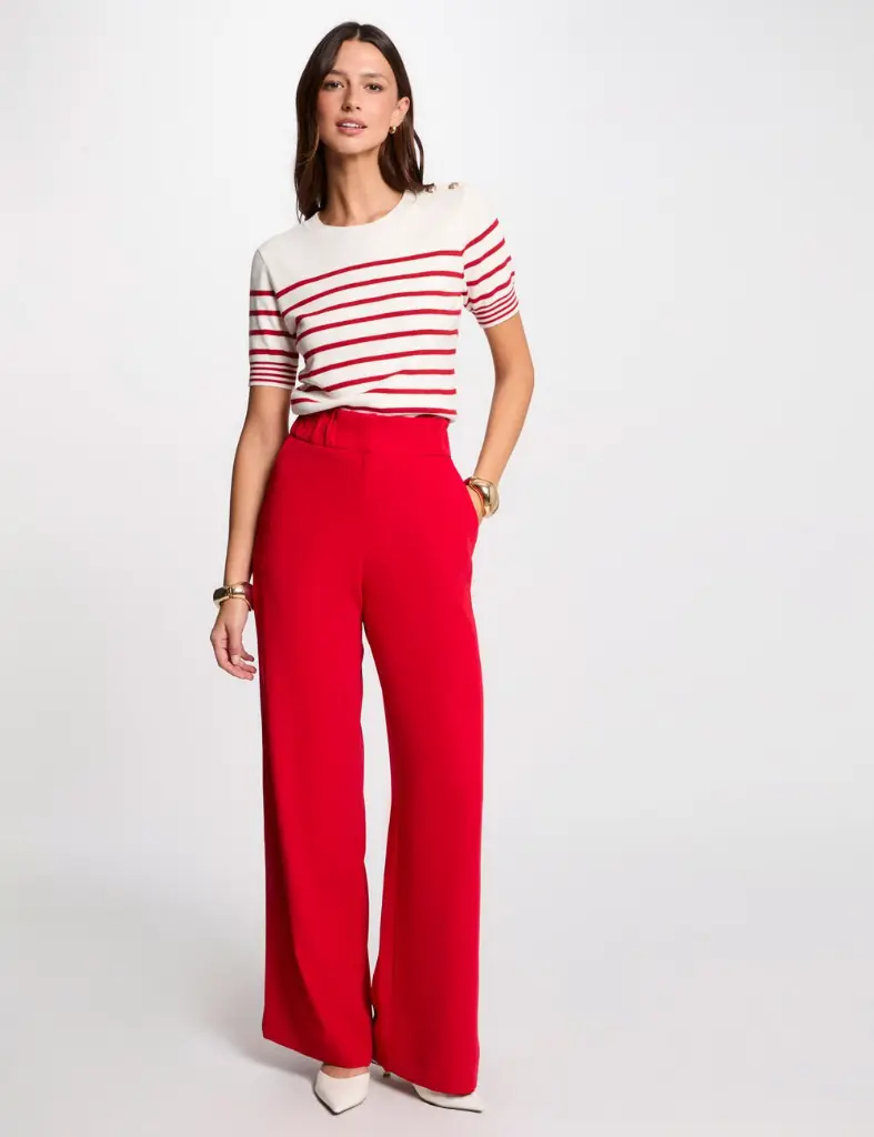 Pantalon large Morgan  (36)
