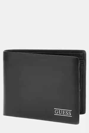 Cartera new bostom de piel autentica