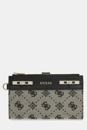 Cartera Melinda con logotipo 4 g 