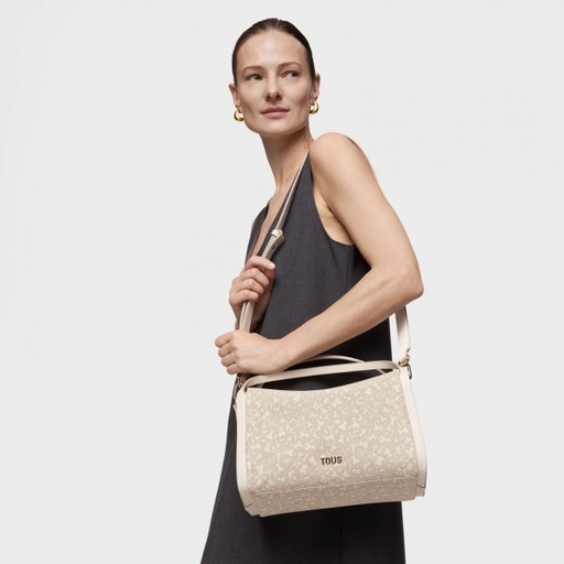 Tous Bolso Kaos Mini lines Beige