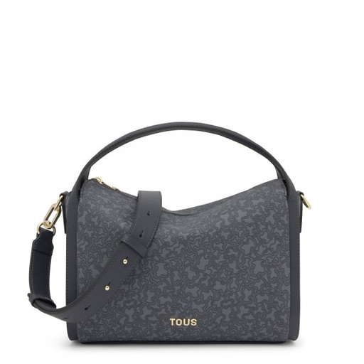 Tous Bolso Kaos Mini Lines Gris Oscuro