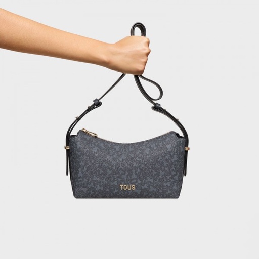 Bandolera M kaos Mini Lines Gris