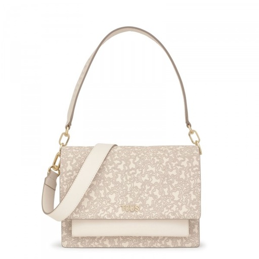 Bandolera M Audree Mini Lines Beige
