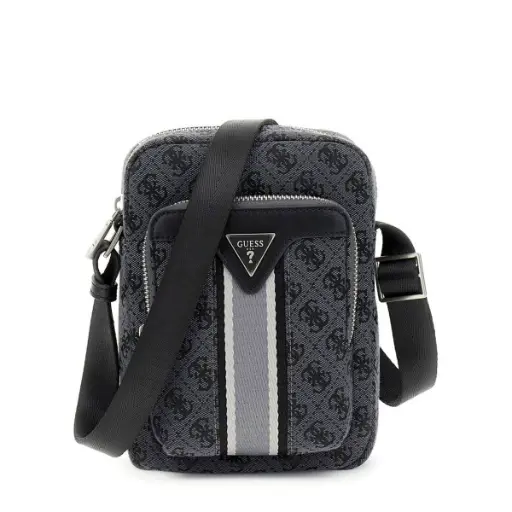 Bandolera Cbl Black Guess